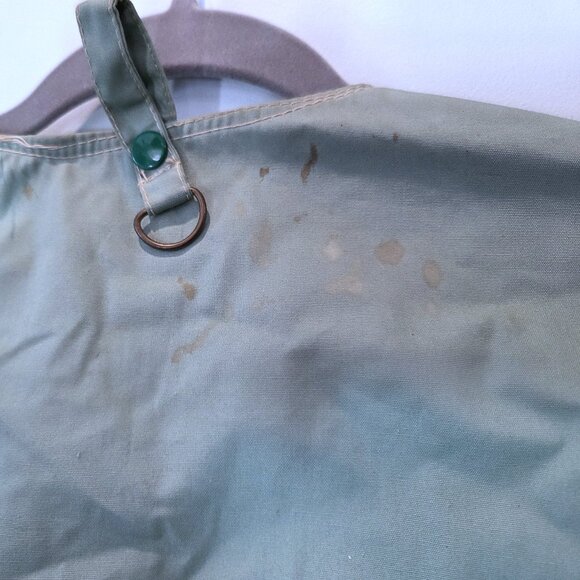 Vintage World Famous Fishing Cargo Vest Sanforized De Luxe Cotton Mens Size S - Picture 3 of 3